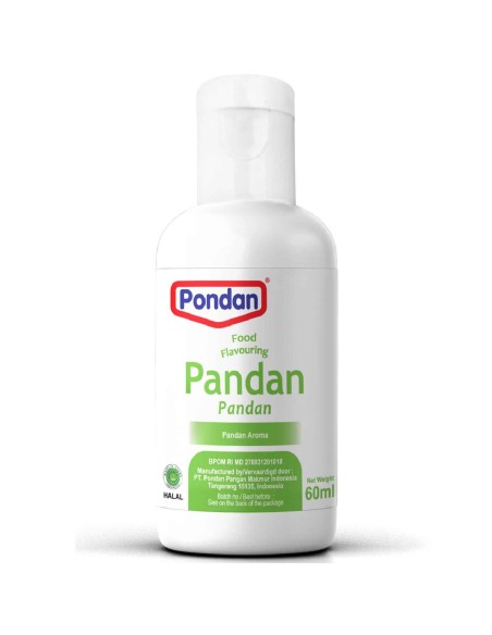 Pondan Smaakaroma Pandan -60ml-