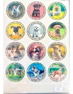 Eetbare Print B-Keuze Nr. 72: Honden