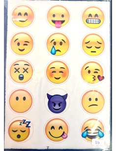 Eetbare Print B-Keuze Nr. 67: Smiley