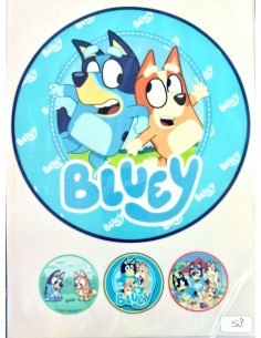 Eetbare Print B-Keuze Nr. 58: Bluey