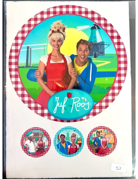 Eetbare Print B-Keuze Nr. 53: Roos