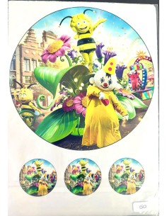 Eetbare Print B-Keuze Nr. 50: Clown