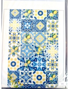 Eetbare Print B-Keuze Nr. 44: Amalfi