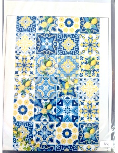 Eetbare Print B-Keuze Nr. 44: Amalfi