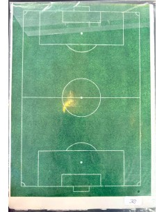 Eetbare Print B-Keuze Nr. 38: Voetbalveld