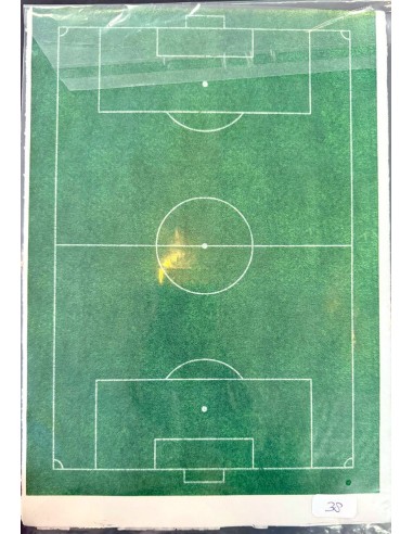 Eetbare Print B-Keuze Nr. 38: Voetbalveld