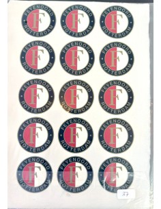 Eetbare Print B-Keuze Nr. 37: Feyenoord