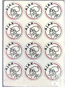 Eetbare Print B-Keuze Nr. 34: Ajax