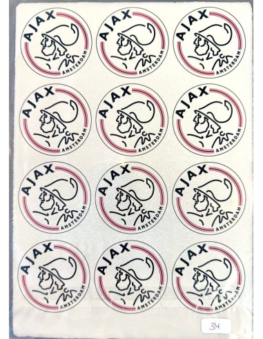 Eetbare Print B-Keuze Nr. 34: Ajax