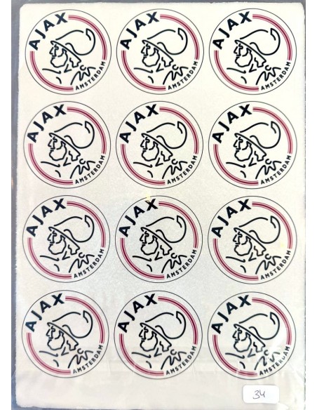 Eetbare Print B-Keuze Nr. 34: Ajax