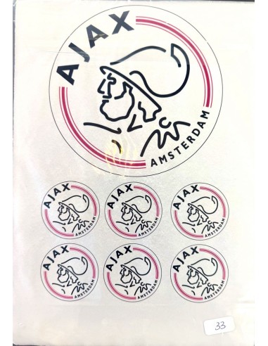 Eetbare Print B-Keuze Nr. 33: Ajax