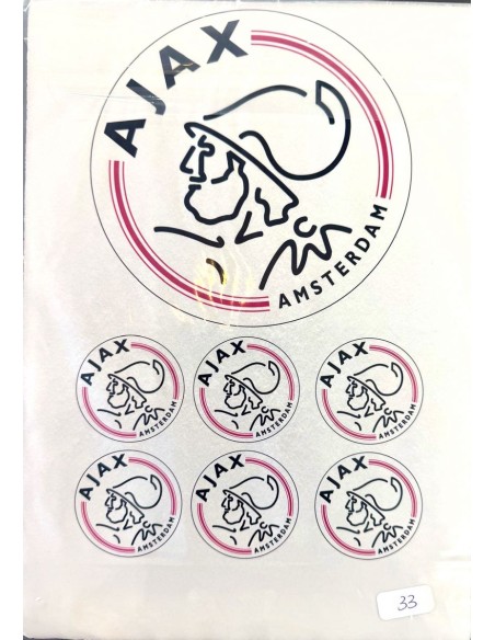 Eetbare Print B-Keuze Nr. 33: Ajax