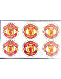 Eetbare Print B-Keuze Nr. 27: Manchester United