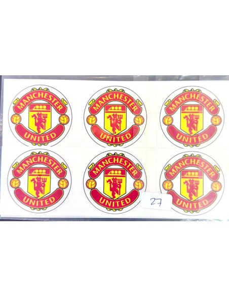 Eetbare Print B-Keuze Nr. 27: Manchester United