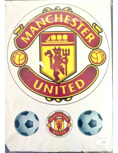 Eetbare Print B-Keuze Nr. 26 Manchester United