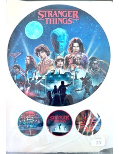 Eetbare Print B-Keuze Nr. 25: Stranger Things