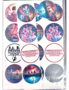 Eetbare Print B-Keuze Nr. 24: Stranger Things