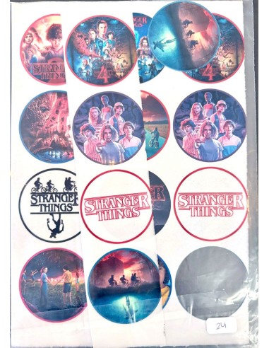 Eetbare Print B-Keuze Nr. 24: Stranger Things