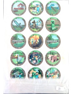 Eetbare Print B-Keuze Nr. 23: Minecraft