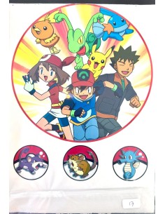 Eetbare Print B-Keuze Nr. 17: Pokemon