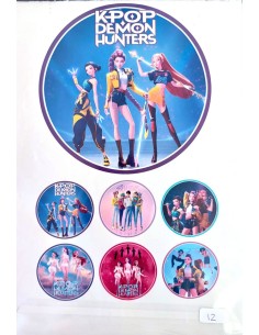 Eetbare Print B-Keuze Nr. 12: K-Pop