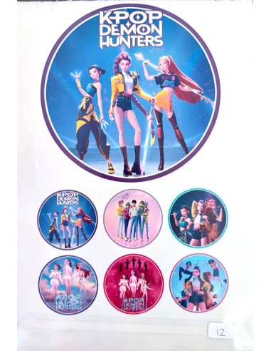 Eetbare Print B-Keuze Nr. 12: K-Pop