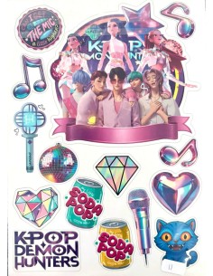 Eetbare Print B-Keuze Nr. 11: K-Pop