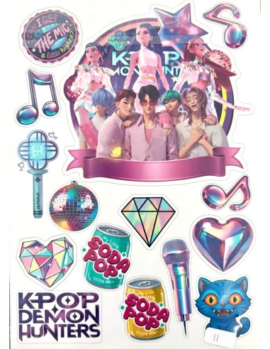 Eetbare Print B-Keuze Nr. 11: K-Pop