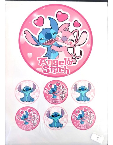 Eetbare Print B-Keuze Nr. 1: Stitch