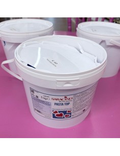 Saracino Top Paste Rolfondant Wit 5kg - EMMER KAPOT