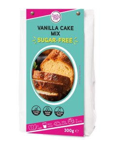 Tasty Me Mix voor Vanille Cake Suikervrij -300gr-