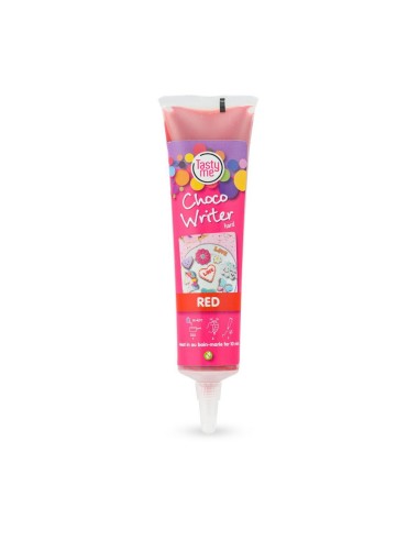Tasty Me Eetbare Choco Schrijver Roze -32gr-