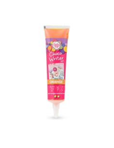 Tasty Me Eetbare Choco Schrijver Oranje -32gr-