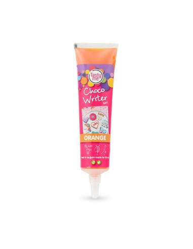 Tasty Me Eetbare Choco Schrijver Oranje -32gr-