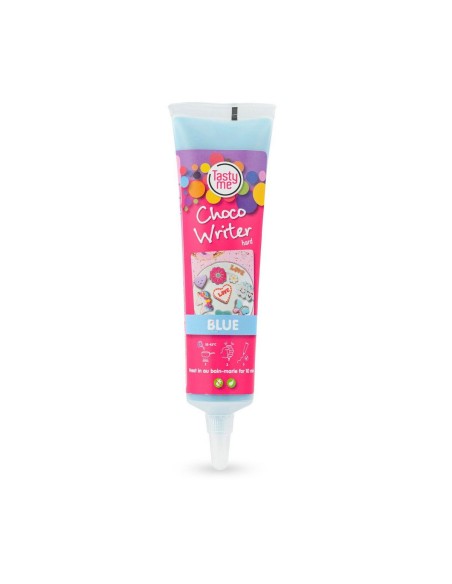 Tasty Me Eetbare Choco Schrijver Blauw -32gr-