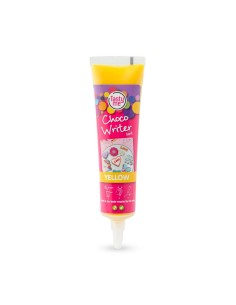Tasty Me Eetbare Choco Schrijver Geel -32gr-