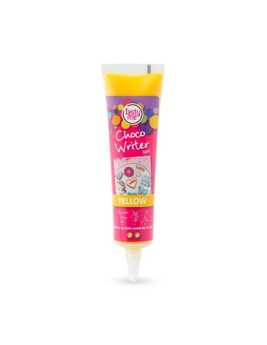 Tasty Me Eetbare Choco Schrijver Geel -32gr-