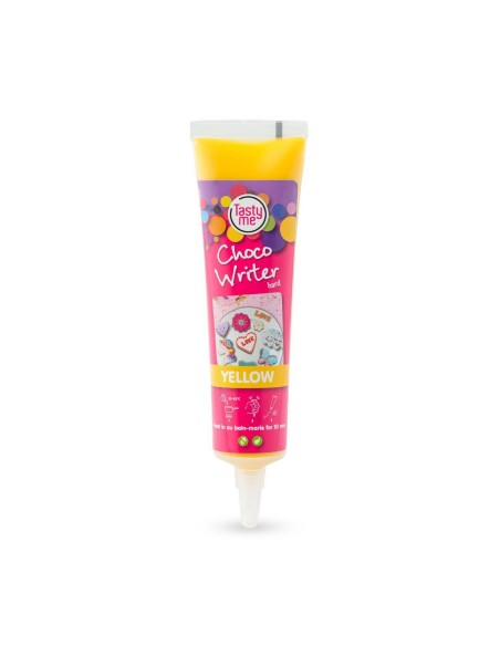 Tasty Me Eetbare Choco Schrijver Geel -32gr-