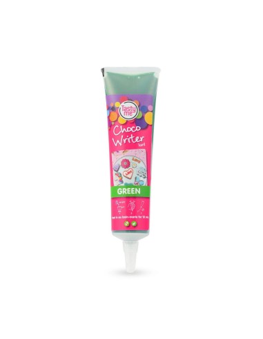 Tasty Me Eetbare Choco Schrijver Groen -32gr-