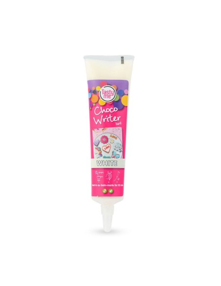 Tasty Me Eetbare Choco Schrijver Wit -32gr-