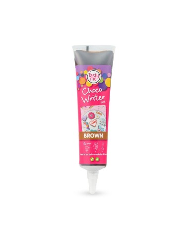 Tasty Me Eetbare Choco Schrijver Bruin -32gr-