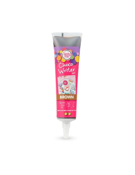 Tasty Me Eetbare Choco Schrijver Bruin -32gr-