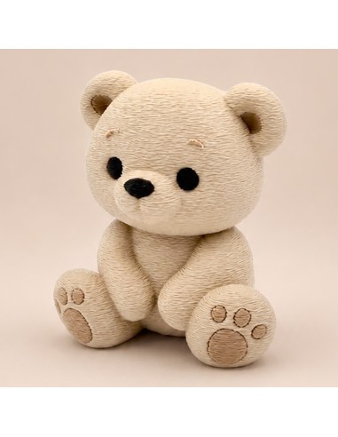 3D Taarttopper op Maat: Teddy