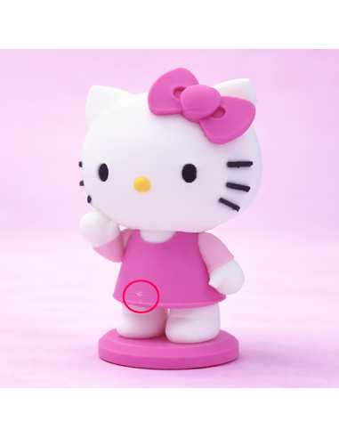3D Taarttopper op Maat: Hello Kitty - B-Keuze