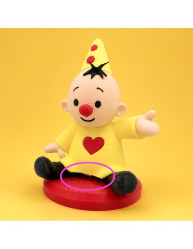 3D Taarttopper op Maat: Clown B-Keuze