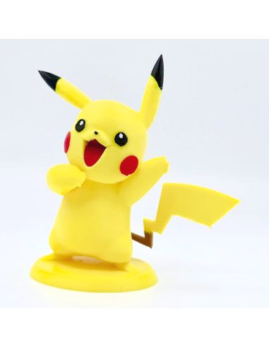 3D Taarttopper op Maat: Pikachu Staand