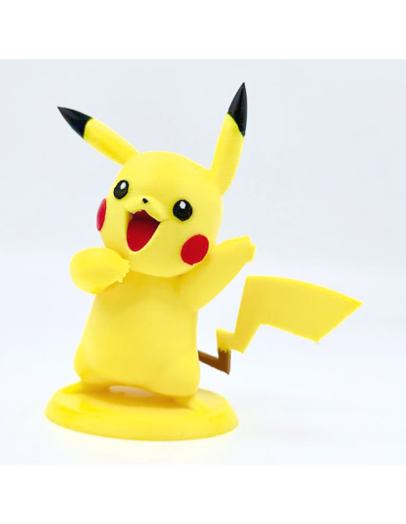3D Taarttopper op Maat: Pikachu Staand