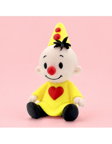 3D Taarttopper op Maat: Clown Zittend