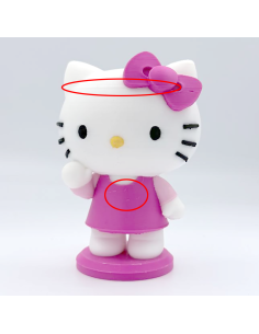 3D Taarttopper op Maat: Hello Kitty - B-Keuze