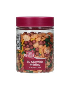 FunCakes Sprinkle Medley Pumpkin Glow -70gr- 2